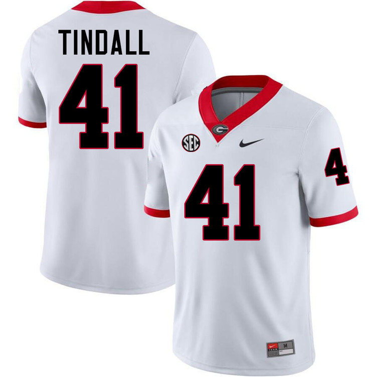 Channing Tindall Georgia Jersey,University Of Georgia Bulldogs Football Jersey,Uniforms,Gears-White